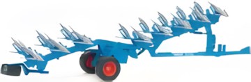 Bruder Lemken Aufsattel Drehpflug