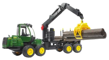 Bruder John Deere 1210E Rückezug Bruder John Deere 1210E Rückezug