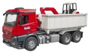 Bruder MB Arocs LKW mit Abrollcontainer (03624) Bruder MB Arocs LKW mit Abrollcontainer (03624)
