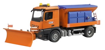 Bruder MB Arocs Winterdienst mit Räumschild Bruder MB Arocs Winterdienst mit Räumschild