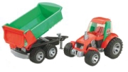 Bruder Roadmax Traktor mit Kippanhänger
