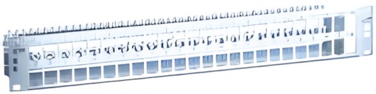 BTR E-DATmodul 19"Modulträger1,5HE