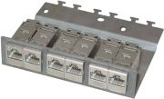 BTR E-DATmodul 6x8(8) 1HE Patchf. Cat 6A