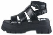 Buffalo Aspha GLD Plateau-Sandale