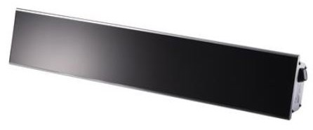 Burda Relax Glass 1800 Dimmer&Remote IRA IP65 (BRELG1800RD-3)