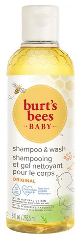 Burt's Bees Baby-Shampoo und -Waschgel 235 ml Burt's Bees Baby-Shampoo und -Waschgel 235 ml