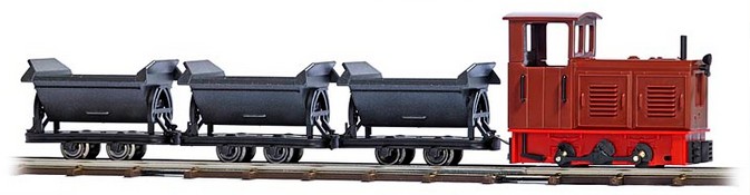 Busch Feldbahn Start-Set (12006)
