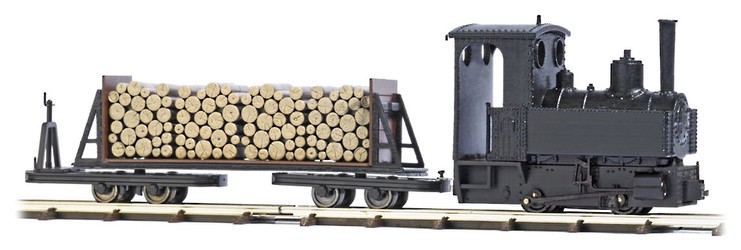 Busch Feldbahn Start-Set mit Dampflok (12011)