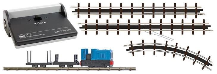 Busch Feldbahn Start-Set Transport (12013)