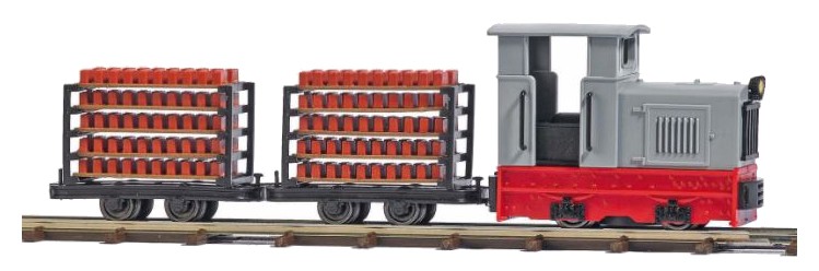 Busch Feldbahn Start-Set Ziegeltransport (12014)
