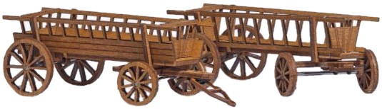Busch Heuwagen (1385)