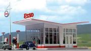 Busch Tankstelle 1005