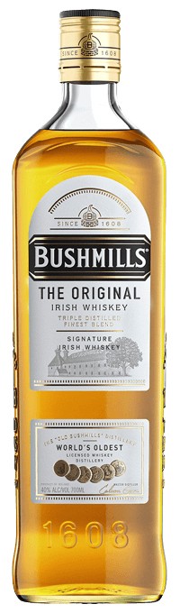 Bushmills Original Irish Whiskey 40% 0,7 l Bushmills Original Irish Whiskey 40% 0,7 l
