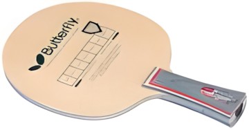Butterfly Primorac Carbon gerade
