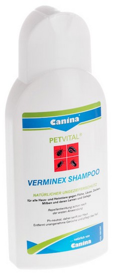 Canina Pharma Petvital Verminex Shampoo 250 ml