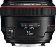 Canon EF 50 mm F1.2L USM