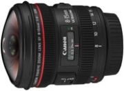 Canon EF 8-15mm 1:4L Fisheye USM