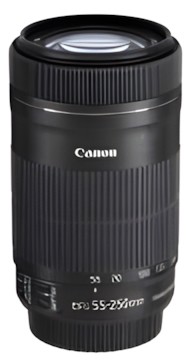 Canon EF-S 55-250mm 1:4-5,6 IS STM 