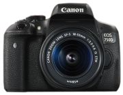 Canon EOS 750D + 18-55 mm IS STM Canon EOS 750D + 18-55 mm IS STM