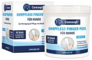 Canosept Ohrpflege Finger-Pads Dose 50 Stk.