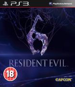 Capcom Resident Evil 6 PS3