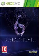 Capcom Resident Evil 6 Xbox 360