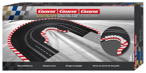 Carrera Digital 124/132/Evolution - Haarnadelkurve