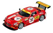 Carrera Evolution Mercedes-Benz SLS GT3 Blackfalcon No.35 24h Spa 2011