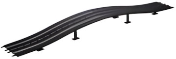 Carrera Evolution Überfahrt
