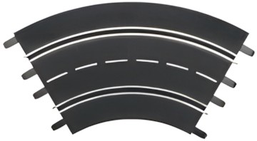 Carrera Exclusiv Kurven 1/60 Grad