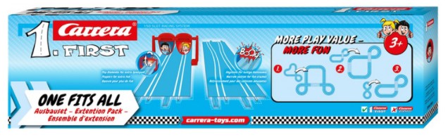 Carrera First Expansion Pack "One fits All" (20067001)