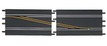Carrera PRO-X Weiche rechts 2 Stück