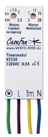 CasaFan Verzögerungs-/Nachlaufrelais VZ 230 VZ 230 (9800006)