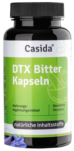 Casida DTX Bitter Kapseln 60 Stk.