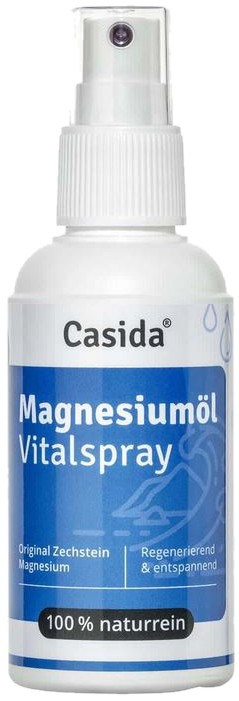 Casida Magnesiumöl Vitalspray 100 ml