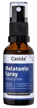Casida Melatonin Spray Schlaf schön 30 ml
