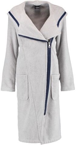 Cawö 6116 Damen Bademantel Kapuze Reißverschluss New Zipper Cawö 6116 Damen Bademantel Kapuze Reißverschluss New Zipper