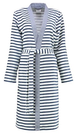 Cawö 6595 Damen Bademantel Kimono Breton