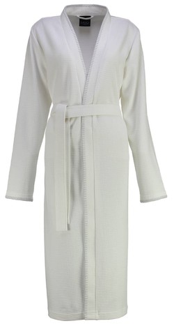 Cawö 812 Damen Bademantel Kimono
