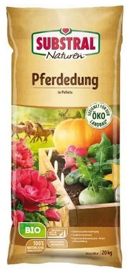 Substral Naturen Bio Pferdedung 20 kg