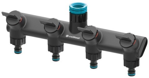 Cellfast 4-Wege-Verteiler Ergo (53-240)