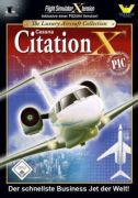 Microsoft Flight Simulator X - Cessna Citation X PC