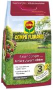 Compo Floranid Rasendünger plus Unkrautvernichter 12 kg