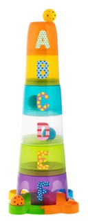 Chicco 2 in 1 Stapelbecher und Kugelbahn