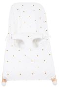 Childhome Evolux Babywippe Bezug Gold Dots