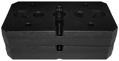 Christopeit Gewichtsplatten-Set 5 kg