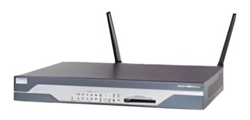 Cisco 1812W Integrated Ser. Router (CISCO1812W-AG-E/K9)