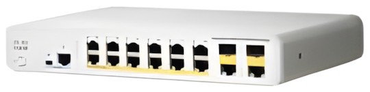 Cisco Catalyst 2960-C (WS-C2960C-12PC-L) Cisco Catalyst 2960-C (WS-C2960C-12PC-L)