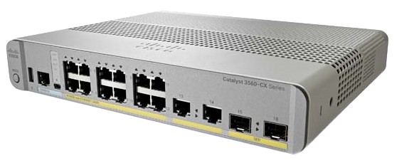 Cisco Catalyst WS-3560CX-8PT-S