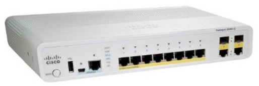 Cisco Catalyst WS-C2960C-8TC-S